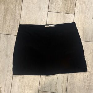 Nike Black Mini Skirt